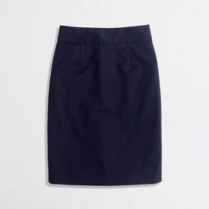 J.Crew Wool Mini Pencil Skirt